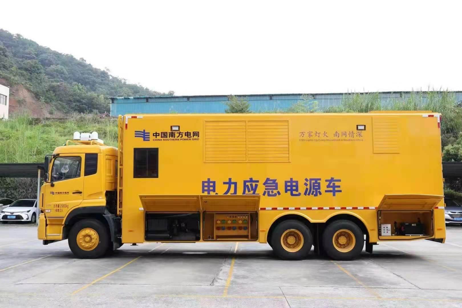 迁西安康大型柴油发电机发电车UPS电源出租租赁
